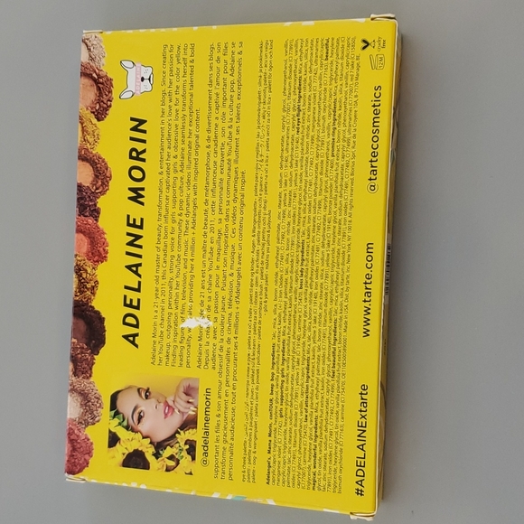 Tarte Cosmetics x Adelaine Morin Palette - Picture 3 of 3